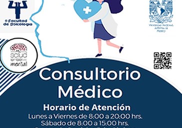 Consultorio Médico de la Facultad -Horario