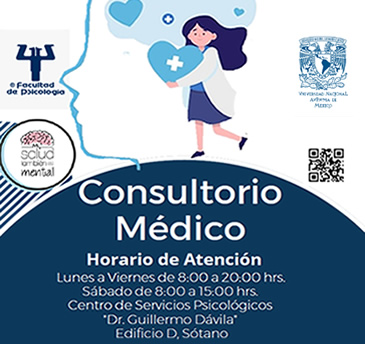 Consultorio Médico de la Facultad -Horario
