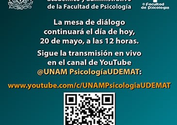 La mesa de diálogo continuará el día de hoy…