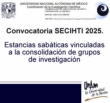 Convocatoria -Estancias sabáticas 2025