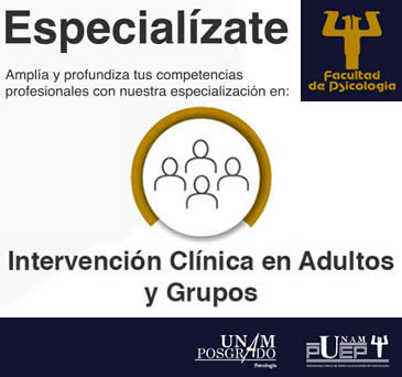 Especialízate -Intervención Clínica en Adultos