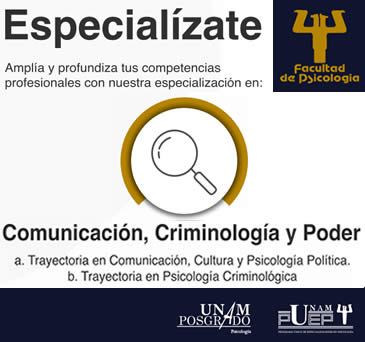 Especialízate -Comunicación, Criminología y Poder