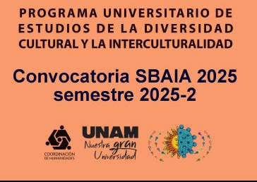 Convocatoria SBAIA 2025, semestre 2025-2