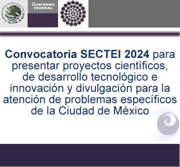 Convocatoria SECTEI 2024 para presentar proyectos científicos…