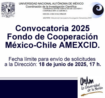 Convocatoria -Fondo de Cooperación México-Chile.