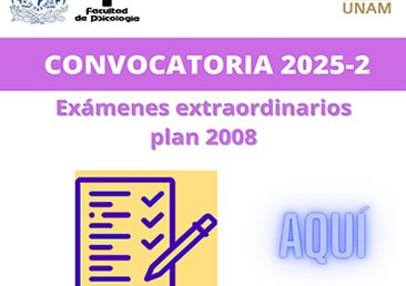 Convocatoria Extraordinarios Plan 2008 -Sistema Escolarizado.