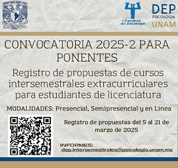 Registro de Propuestas de Cursos Intersemestrales