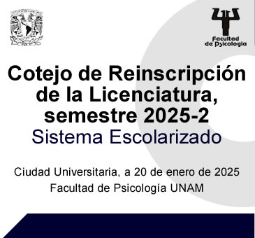 Cotejo de Reinscripción de la Licenciatura -Escolarizado