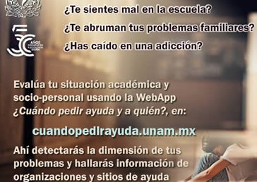 Cartel -Cuándo pedir ayuda y a quién