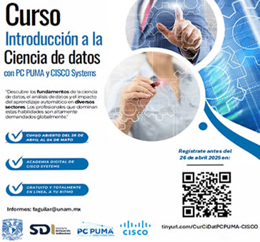 Curso Introducción a la Ciencia de Datos con PC PUMA y CISCO