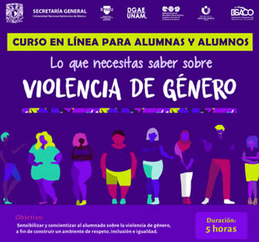 Curso -Lo que necesitas saber sobre violencia de género…