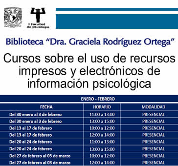 Cursos sobre el uso de recursos impresos…