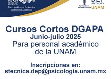 Cursos Cortos DGAPA. Para personal académico UNAM