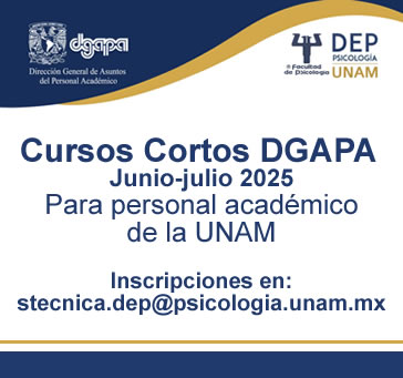 Cursos Cortos DGAPA. Para personal académico UNAM