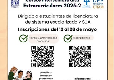 Cursos Intersemestrales Extracurriculares 2025-2.