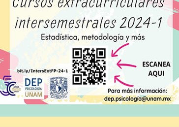Cursos extracurriculares intersemestrales 2024-1