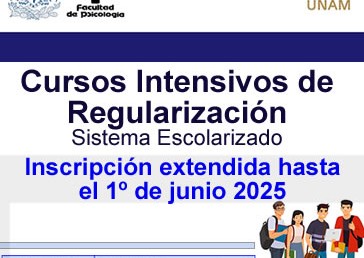 Cursos Intensivos de Regularización. Inscripción extendida.