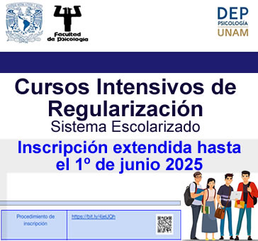 Cursos Intensivos de Regularización. Inscripción extendida.