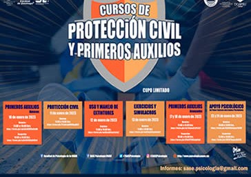 Cursos -Protección Civil y Primeros Auxilios