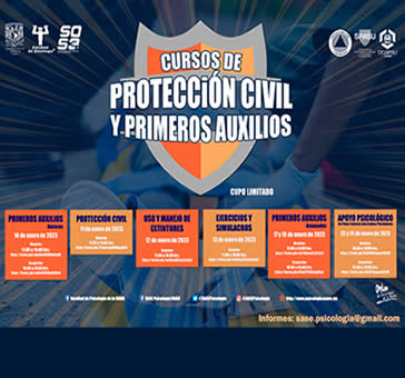 Cursos -Protección Civil y Primeros Auxilios