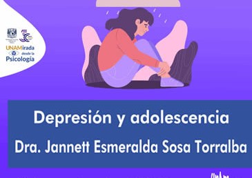 Conferencia: Depresión y adolescencia