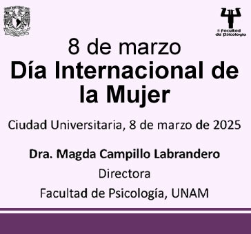 8 de marzo – Día Internacional de la Mujer.
