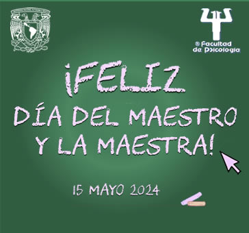 ¡Feliz Día del Maestro y la Maestra! 15 mayo 2024