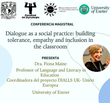 Conferencia Magistral -Dialogue as a social practice