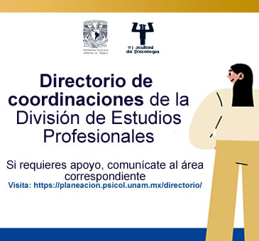 Directorio de coordinaciones -División de Estudios Profesionales