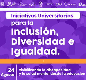 Mesa -Iniciativas universitarias para la inclusión…