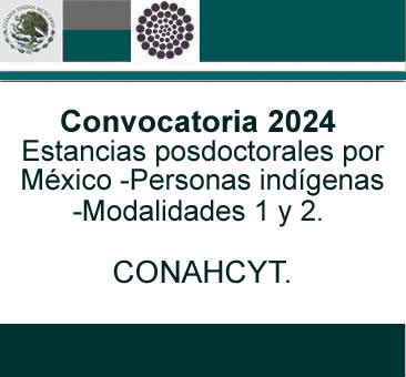 Convocatoria -Estancias posdoctorales por México