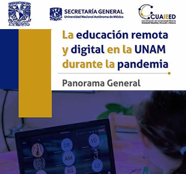 La educación remota y digital en la UNAM…