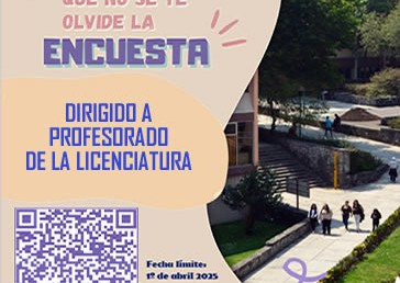 Encuesta para profesorado de la Licenciatura