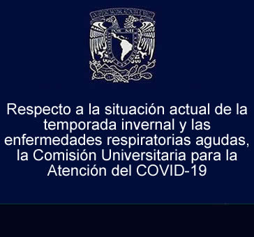 Mensaje -Comision Universitaria -COVID-19