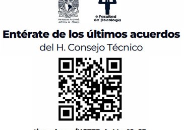 Entérate de los últimos acuerdos del H. Consejo Técnico.