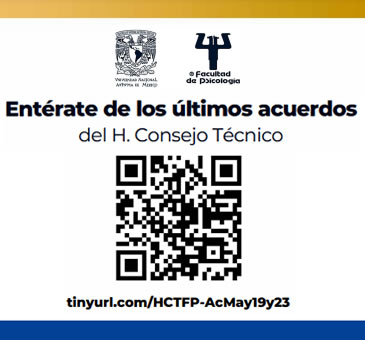 Entérate de los últimos acuerdos del H. Consejo Técnico.