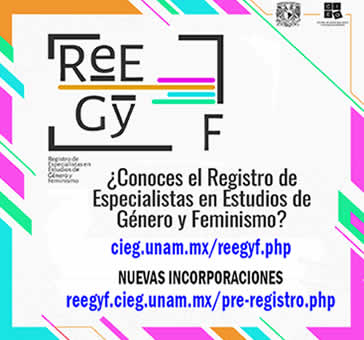 CIEG impulsa el Registro de Especialistas en Estudios de Género