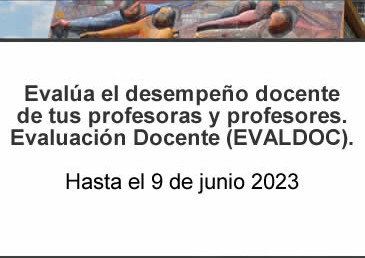 Evalúa el desempeño docente de tus profesoras y profesores