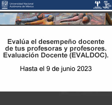Evalúa el desempeño docente de tus profesoras y profesores
