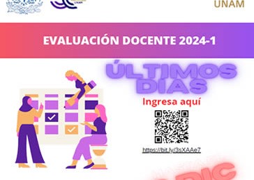 Evalúa el desempeño docente de tus profesoras y profesores