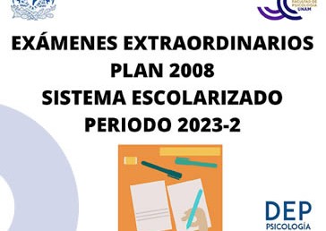 Extraordinarios -Plan 2008, Sistema Escolarizado.