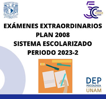 Extraordinarios -Plan 2008, Sistema Escolarizado.