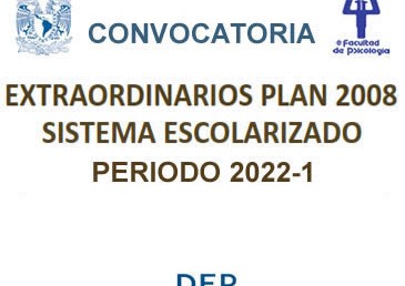 Exámenes Extraordinarios plan 2008