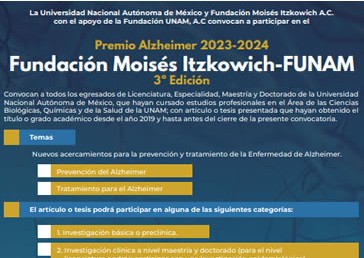 Premio Alzheimer 2023-2024. Fundación Moisés Itzkowich