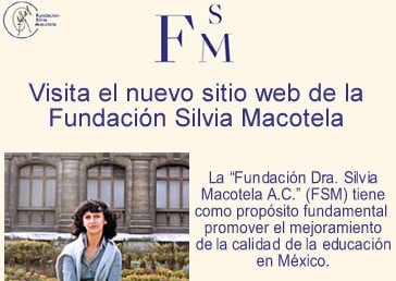 Visita el nuevo sitio web de la Fundación Silvia Macotela