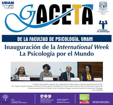 Gaceta de la Facultad de Psicología UNAM