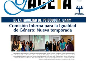 Gaceta de la Facultad de Psicología UNAM