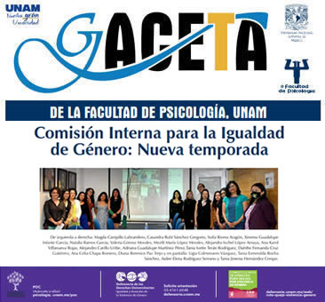 Gaceta de la Facultad de Psicología UNAM