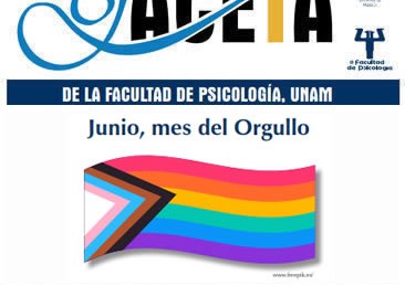 Gaceta de la Facultad de Psicología UNAM