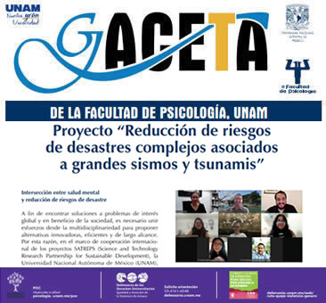 Gaceta de la Facultad de Psicología UNAM